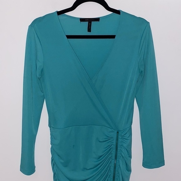 Bcbgmaxazria Dalton ruched dress Size S - Picture 5 of 12